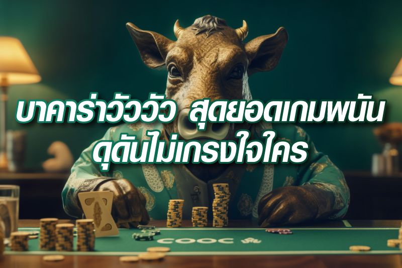 บาคาร่าวัววัว-สุดยอดเกมพนัน