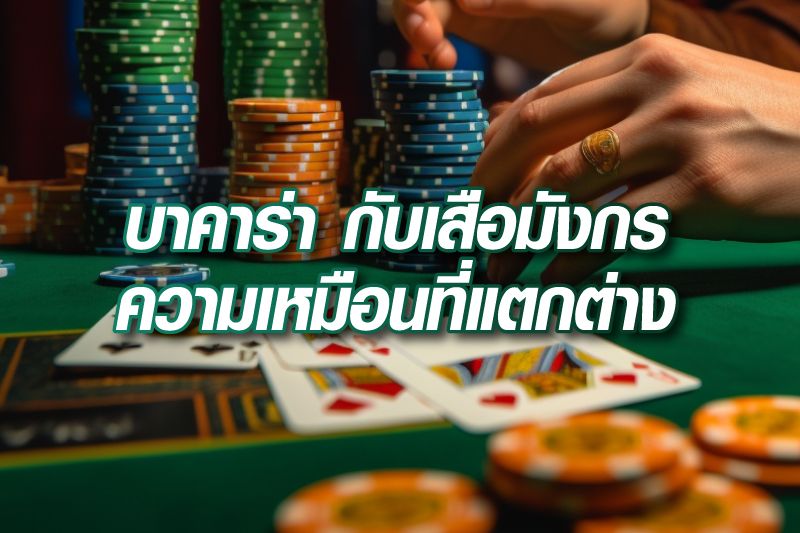 บาคาร่า-กับเสือมังกร