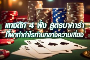 แทงดัก-4-ฝั่ง-สูตรบาคาร่า