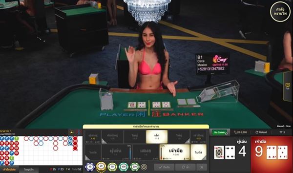 รีวิว SexyBaccarat คาสิโนยอดนิยมของคนไทย