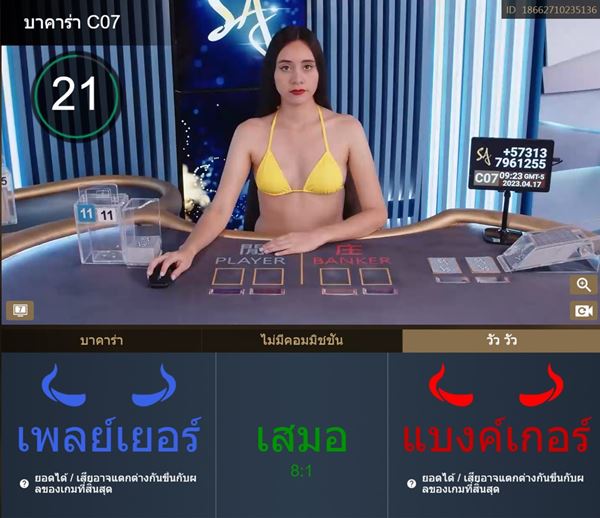 รู้จักกับ SA Gaming ค่ายเกมเบอร์หนึ่งของคนเล่นบาคาร่า