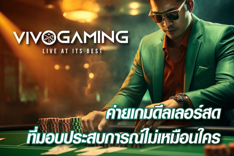 Vivo Gaming ค่ายเกมดีลเลอร์สด