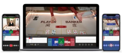 Absolute Live Gaming baccarat