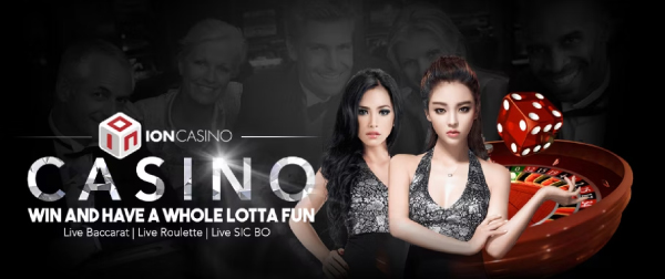 เกมยอดนิยมของ ION Casino