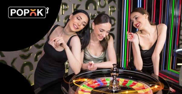 PopOK Gaming live casino